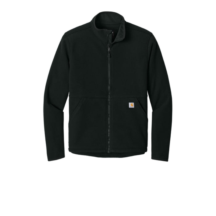 Carhartt® Textured Full-Zip Fleece Jacket - CT106416