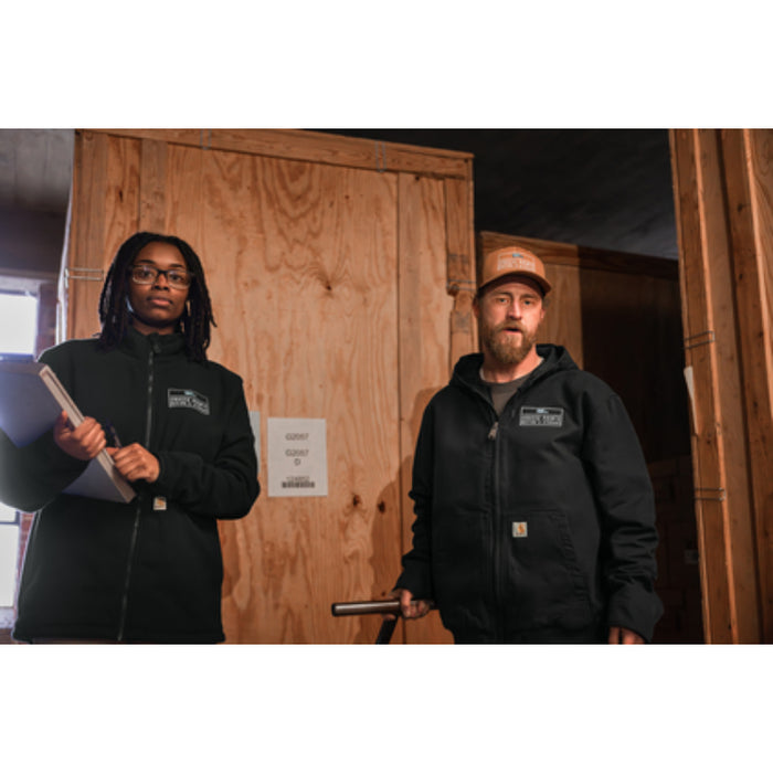 Carhartt® Textured Full-Zip Fleece Jacket - CT106416