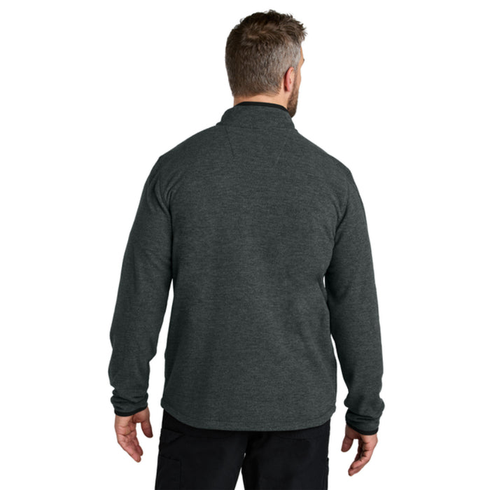 Carhartt® Textured Full-Zip Fleece Jacket - CT106416
