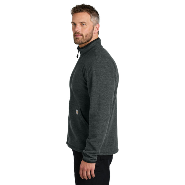 Carhartt® Textured Full-Zip Fleece Jacket - CT106416
