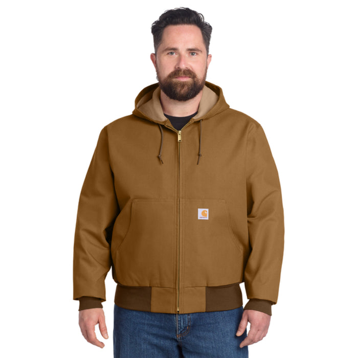 Carhartt® Thermal-Lined Duck Active Jacket - CT106678