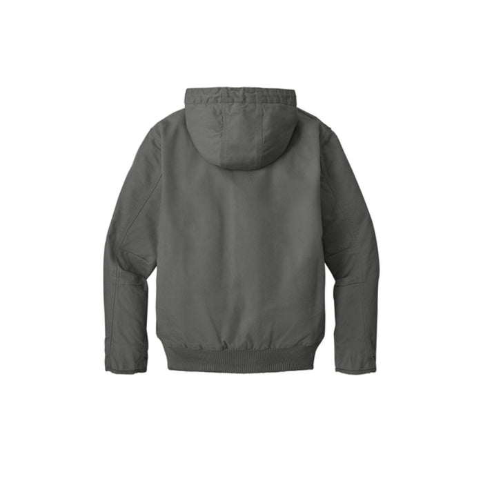 Carhartt® Washed Duck Active Jacket - Quilted Hood - CT104050