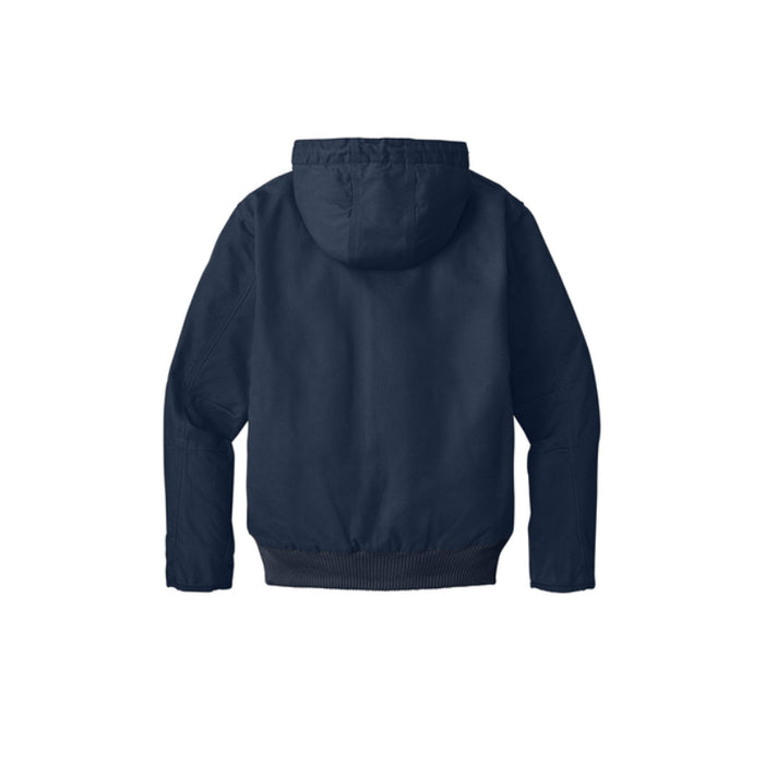 Carhartt® Washed Duck Active Jacket - Quilted Hood - CT104050