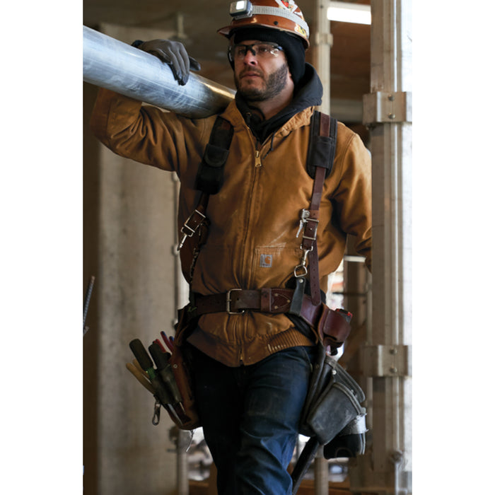 Carhartt® Washed Duck Active Jacket - Quilted Hood - CT104050