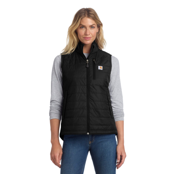 Carhartt® Women’s Gilliam Vest - Zip Through Collar - CT104315