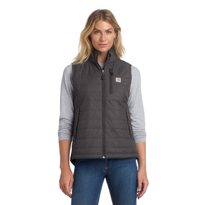 Carhartt® Women’s Gilliam Vest - Zip Through Collar - CT104315