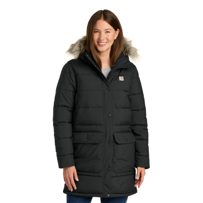 Carhartt® Women’s Montana Insulated Hooded Coat - CT105456
