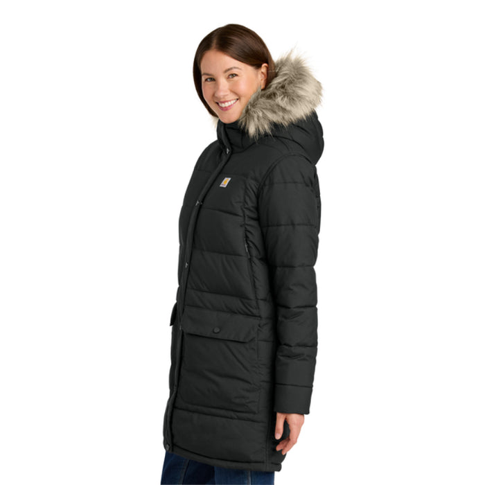 Carhartt® Women’s Montana Insulated Hooded Coat - CT105456