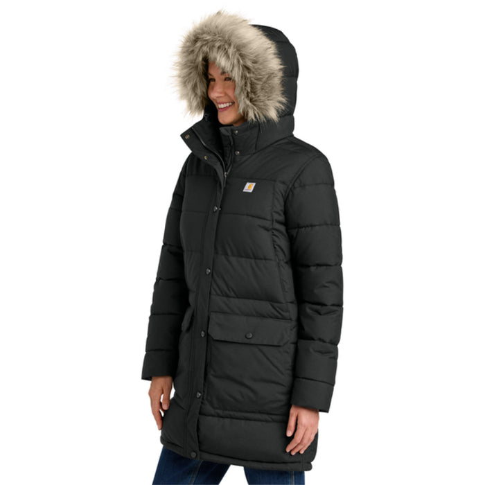 Carhartt® Women’s Montana Insulated Hooded Coat - CT105456