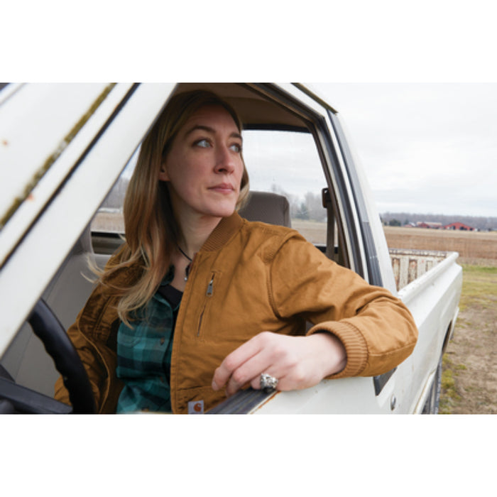 Carhartt® Women’s Rugged Flex® Crawford Jacket - CT102524