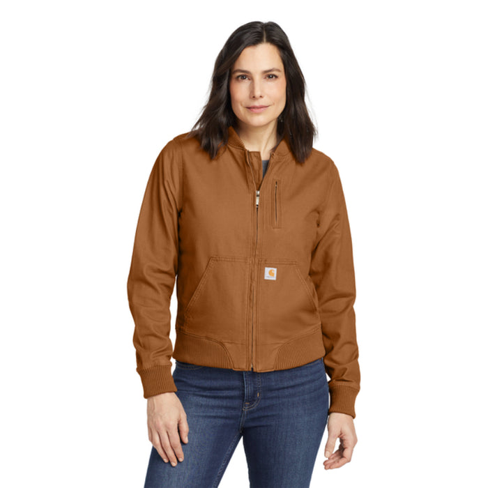 Carhartt® Women’s Rugged Flex® Crawford Jacket - CT102524