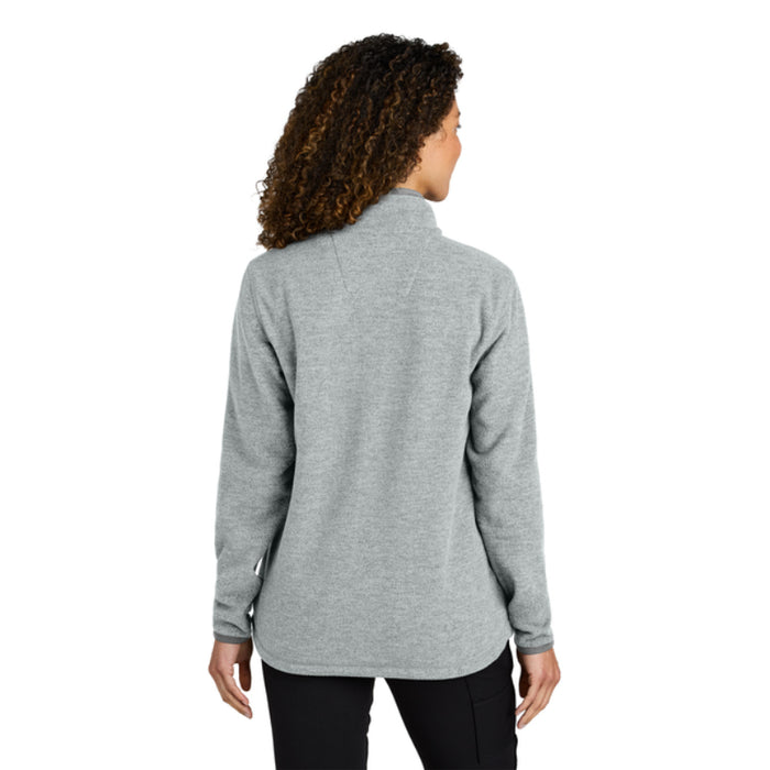 Carhartt® Women’s Textured Full-Zip Fleece Jacket - CT106419