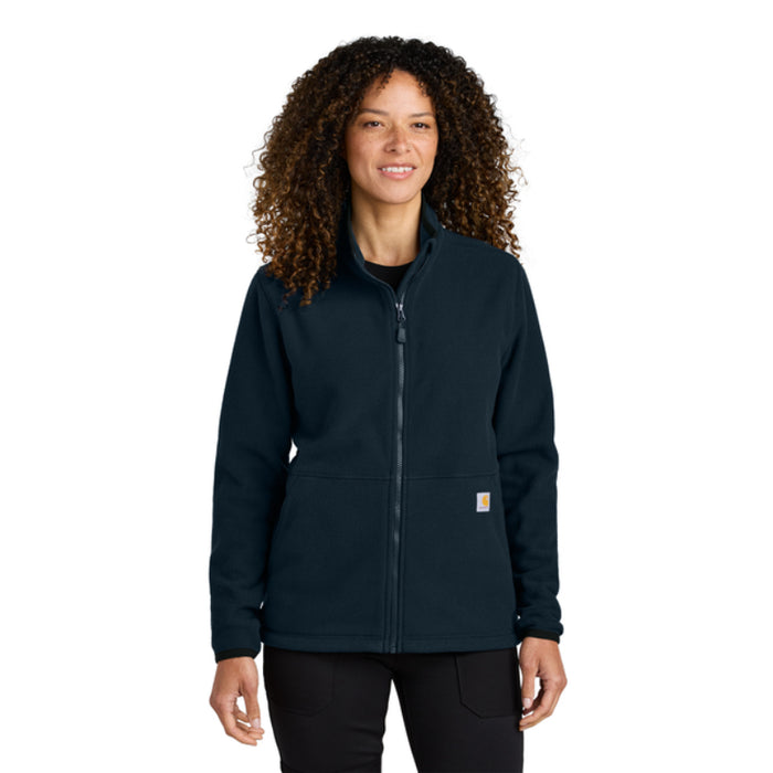 Carhartt® Women’s Textured Full-Zip Fleece Jacket - CT106419