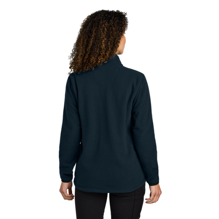 Carhartt® Women’s Textured Full-Zip Fleece Jacket - CT106419