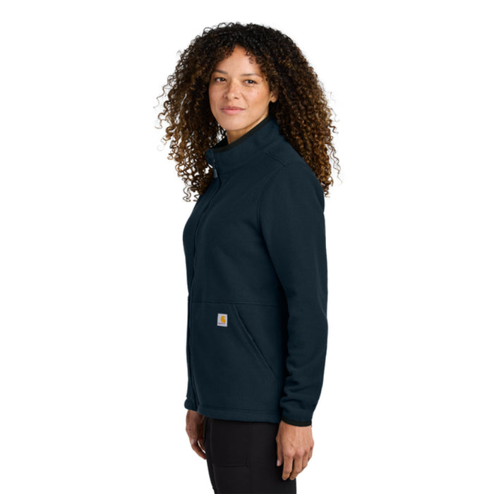 Carhartt® Women’s Textured Full-Zip Fleece Jacket - CT106419