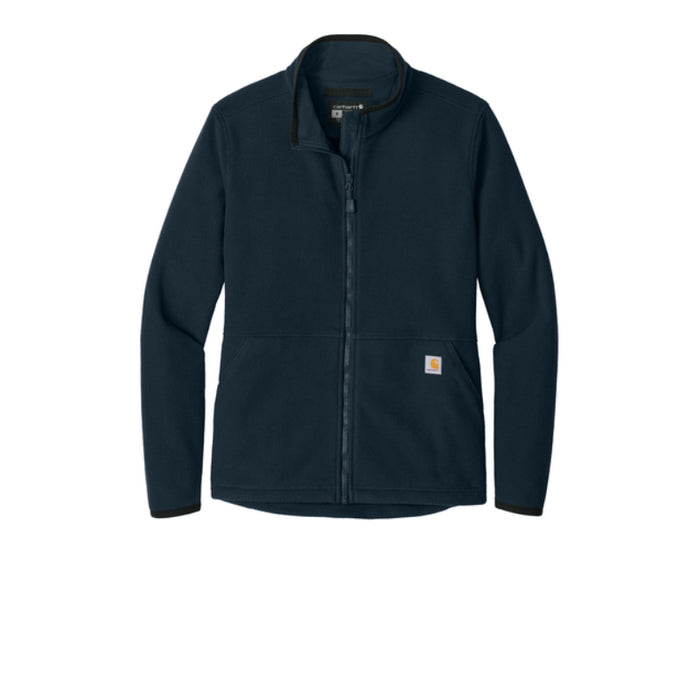 Carhartt® Women’s Textured Full-Zip Fleece Jacket - CT106419