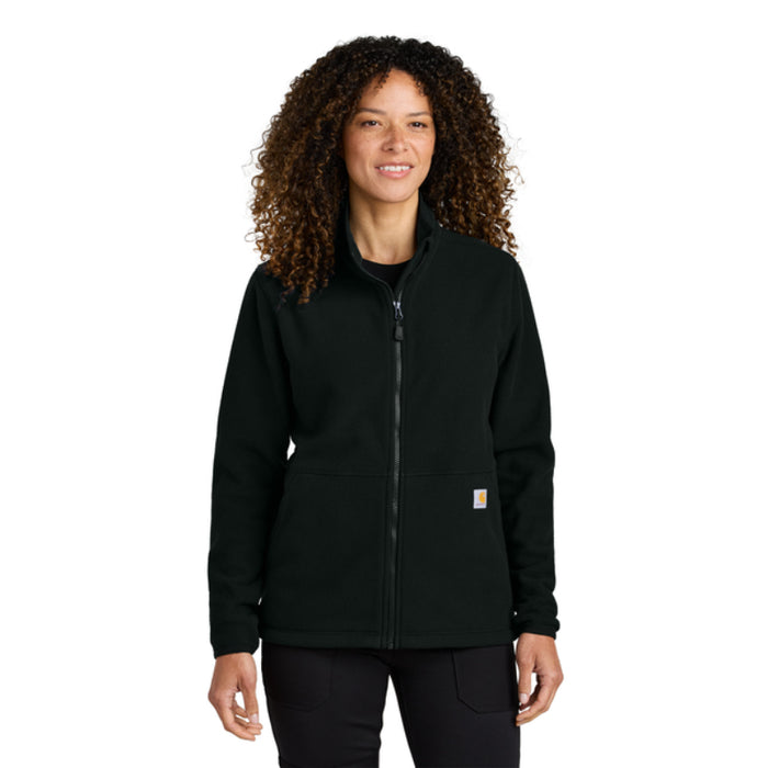 Carhartt® Women’s Textured Full-Zip Fleece Jacket - CT106419