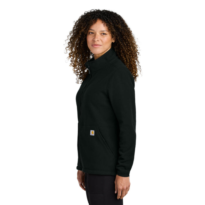 Carhartt® Women’s Textured Full-Zip Fleece Jacket - CT106419