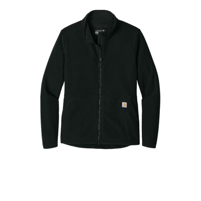 Carhartt® Women’s Textured Full-Zip Fleece Jacket - CT106419