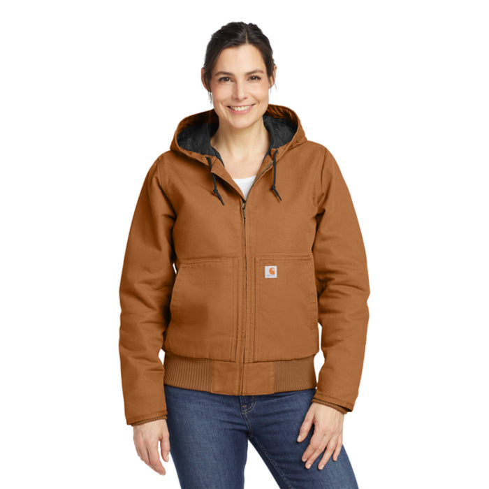 Carhartt® Women’s Washed Duck Active Jacket - CT104053