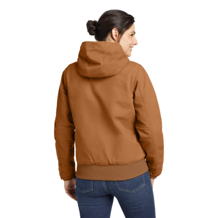 Carhartt® Women’s Washed Duck Active Jacket - CT104053
