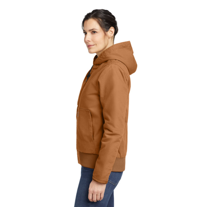 Carhartt® Women’s Washed Duck Active Jacket - CT104053