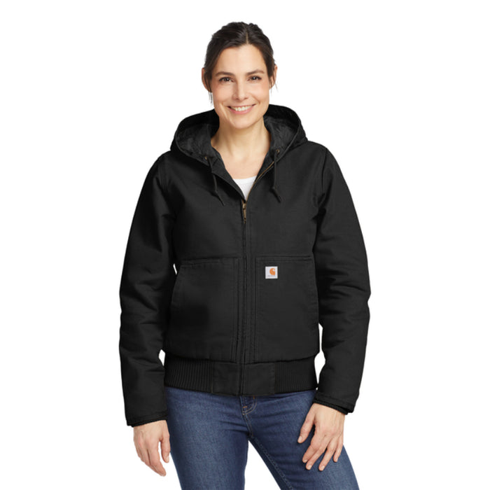 Carhartt® Women’s Washed Duck Active Jacket - CT104053