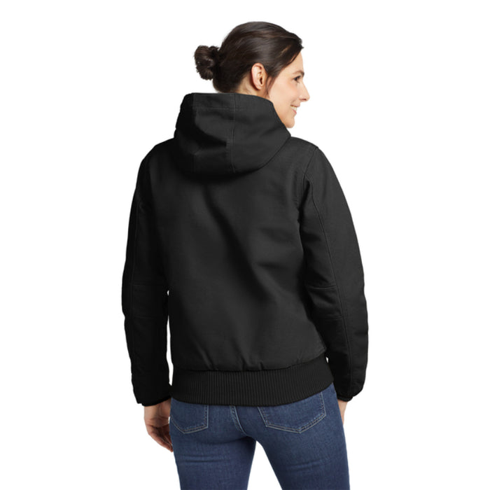 Carhartt® Women’s Washed Duck Active Jacket - CT104053