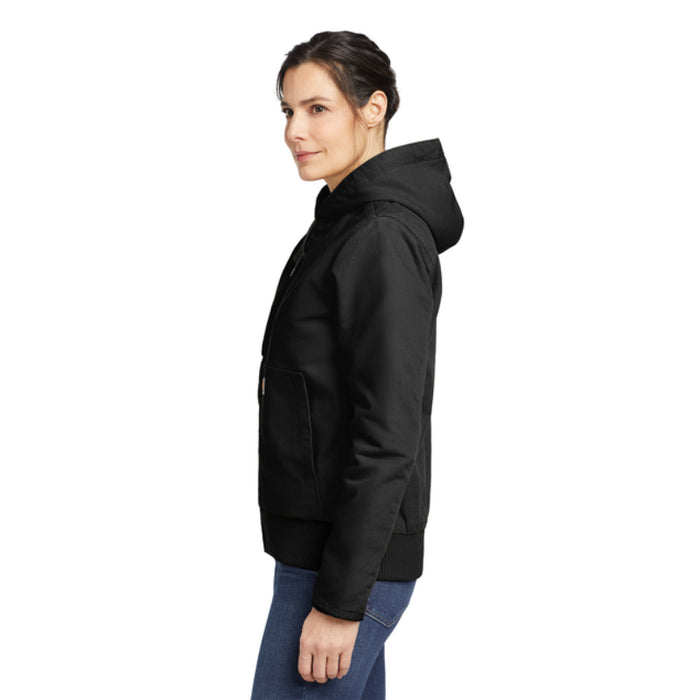 Carhartt® Women’s Washed Duck Active Jacket - CT104053