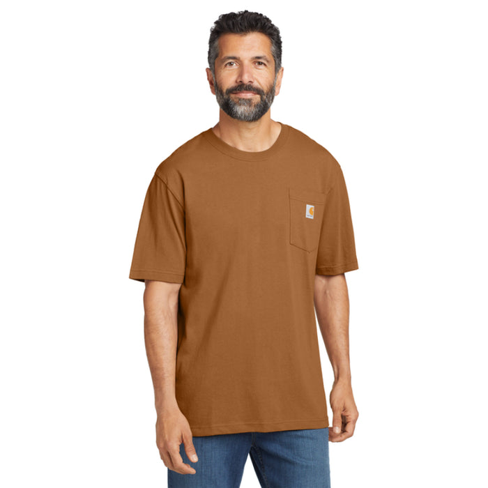 Carhartt® Workwear Pocket Short Sleeve T-Shirt - CTK87