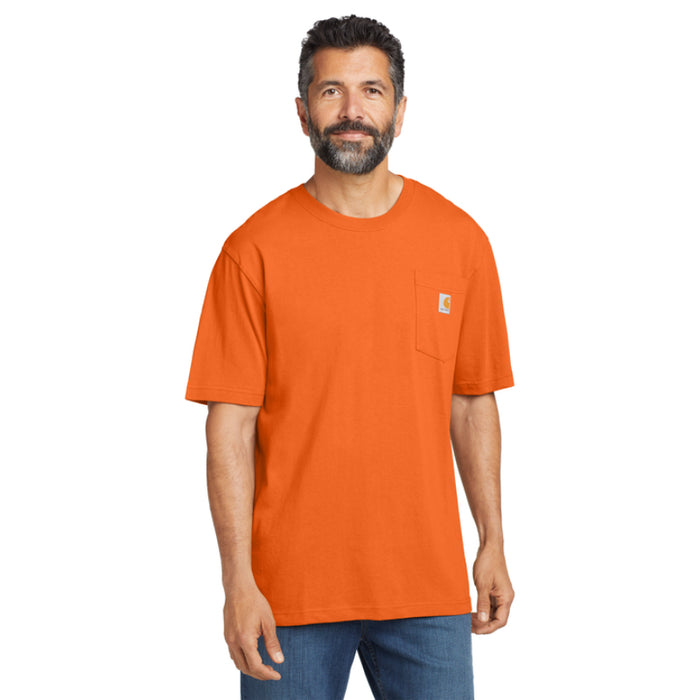 Carhartt® Workwear Pocket Short Sleeve T-Shirt - CTK87