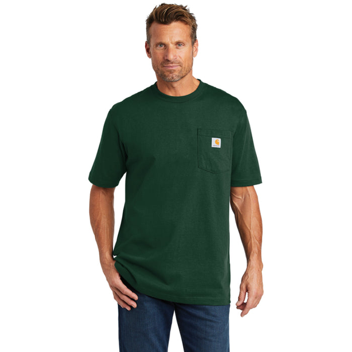 Carhartt® Workwear Pocket Short Sleeve T-Shirt - CTK87