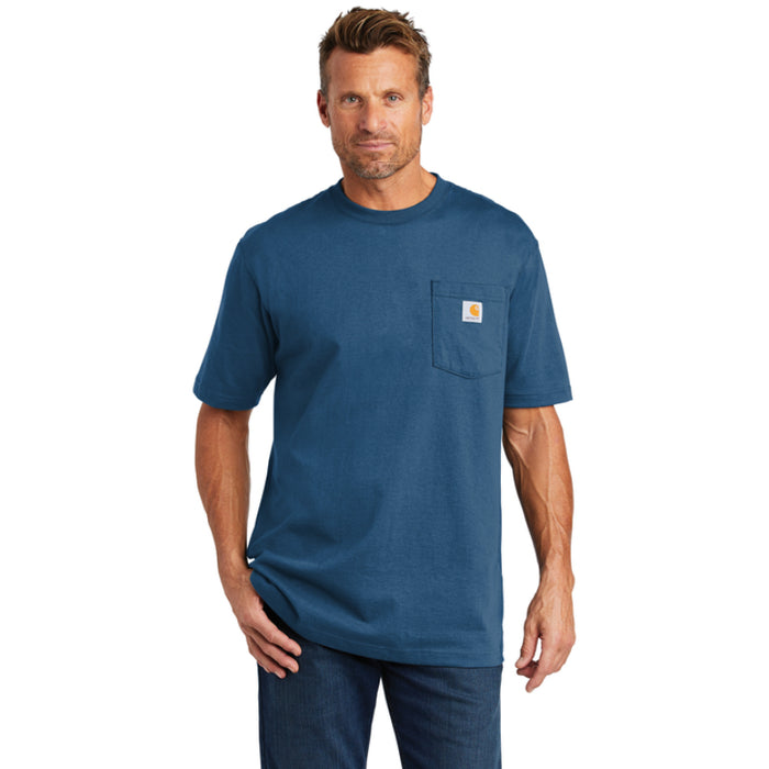 Carhartt® Workwear Pocket Short Sleeve T-Shirt - CTK87