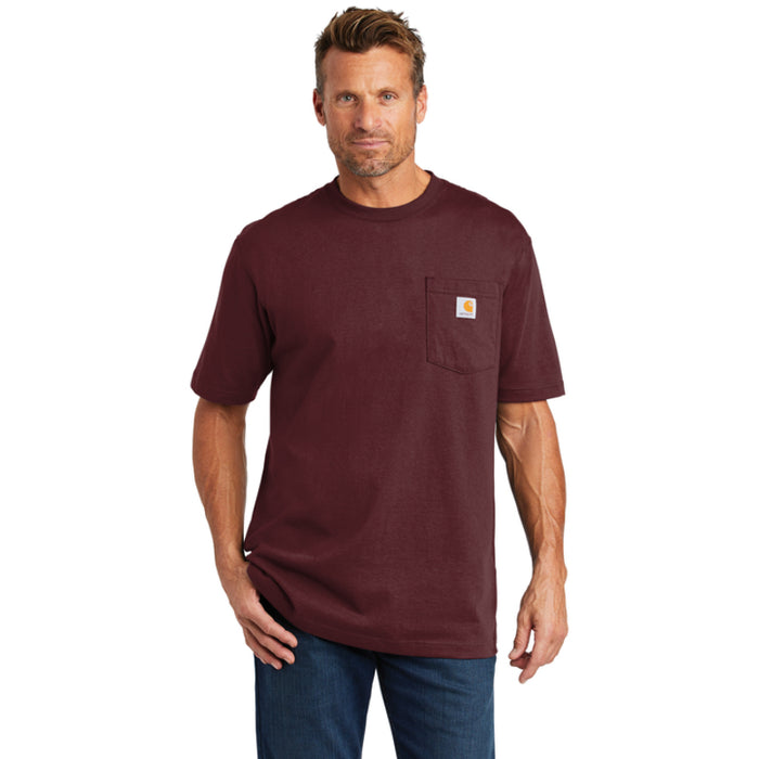 Carhartt® Workwear Pocket Short Sleeve T-Shirt - CTK87