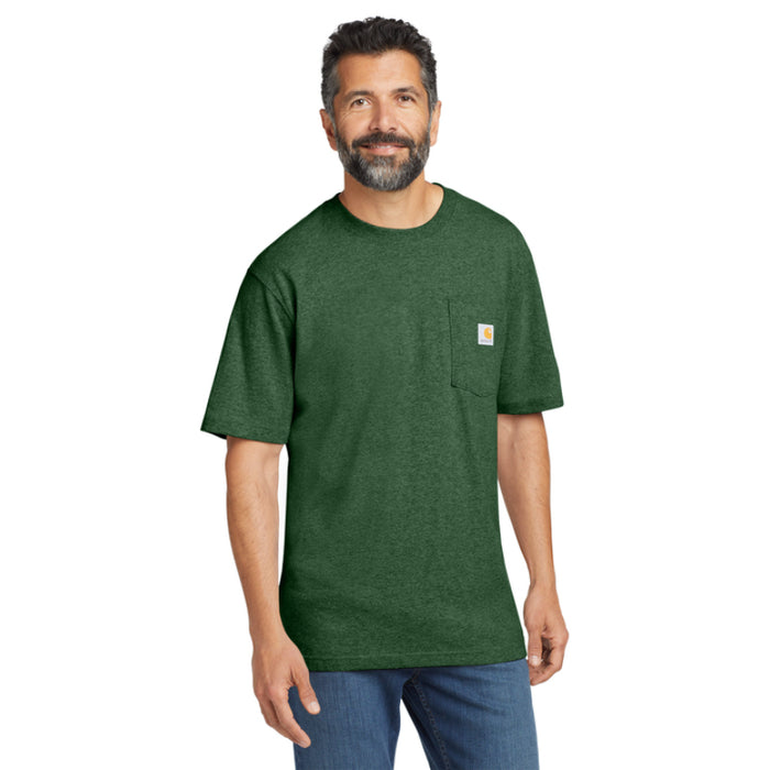 Carhartt® Workwear Pocket Short Sleeve T-Shirt - CTK87
