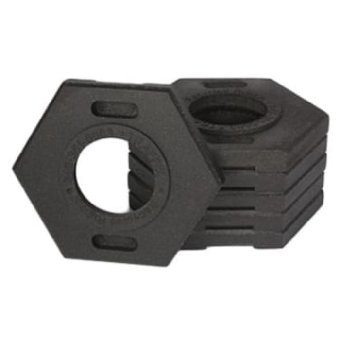 Traffix Devices® Cone Base - Recycled Rubber - Black