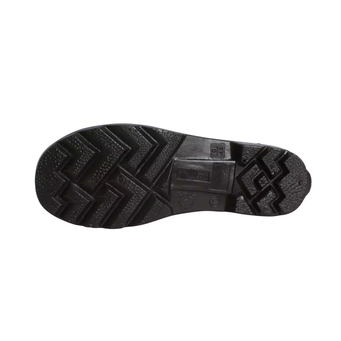 Cordova Black Boots Over-Sock Style PVC Steel Toe - PB22