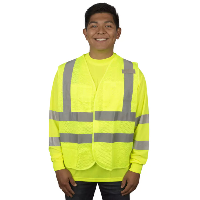 Cordova® FR Flame Resistant Safety Vest - 3 Pockets - Type R Class 2 – V23