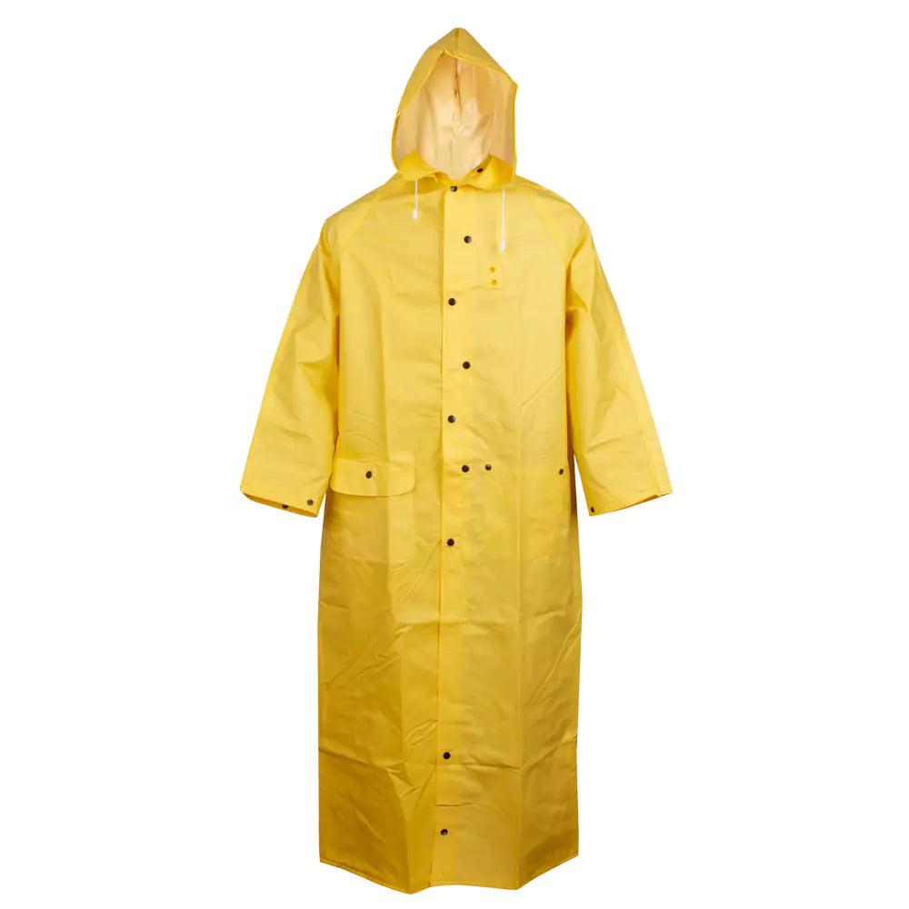 Cordova DEFIANCE-FR .28 mm PVC/Nylon Rain Coat 60-Inch Length
