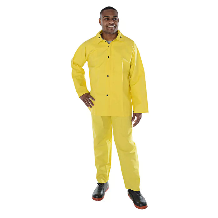 Cordova DEFIANCE-FR™ .28mm PVC/Nylon Rain Suit 3 Piece – R8023FR