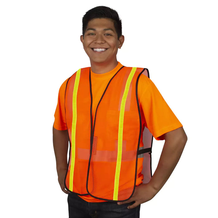 Cordova General Purpose Safety Vest 1-Inch Reflective Tape - V11