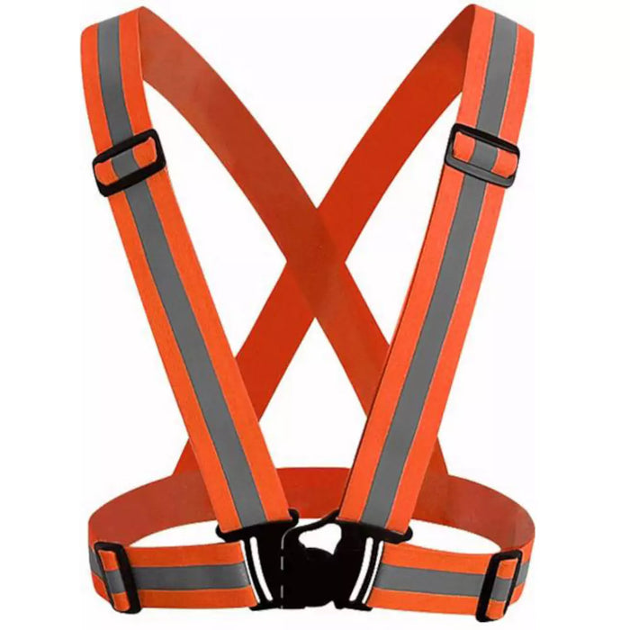Cordova Orange Safety Suspenders - RB100