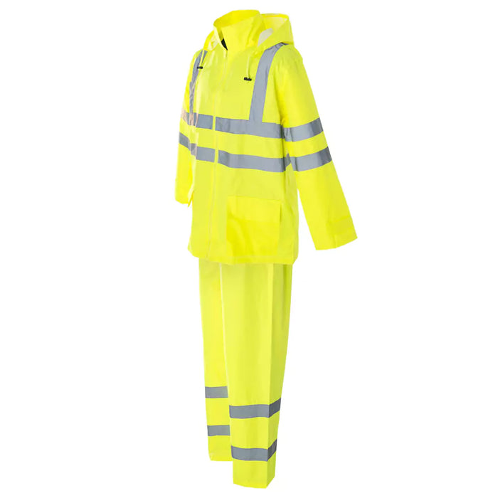 Cordova Reptyle Hi Vis Rain Suit 2 Piece Class 3 - SPR3GS