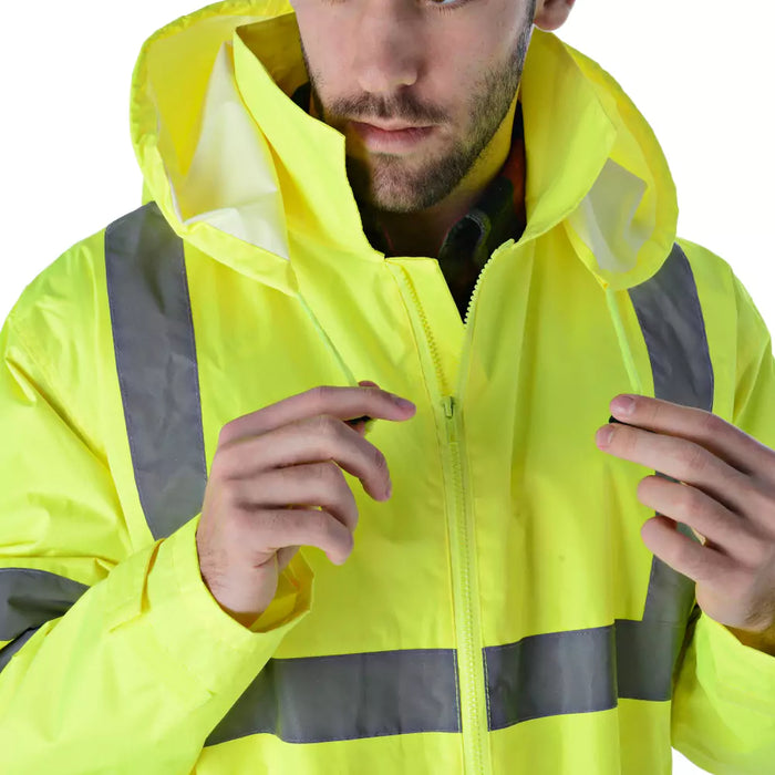 Cordova Reptyle Hi Vis Rain Suit 2 Piece Class 3 - SPR3GS