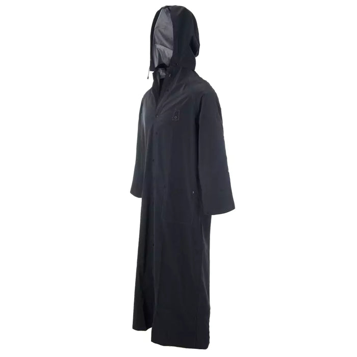 Cordova® Renegade PVC/Polyester Trench Style Rain Coat With Detachable Hood - 60-inch Length - R9632FRC
