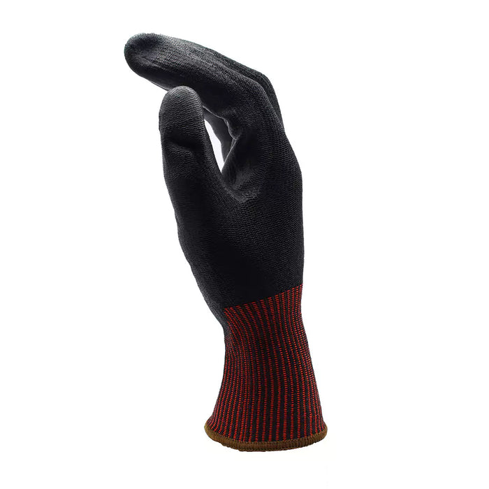Cordova Safety Black Label Cut Resistant Gloves - 13-Gauge ANSI Cut Level A2 - 3705