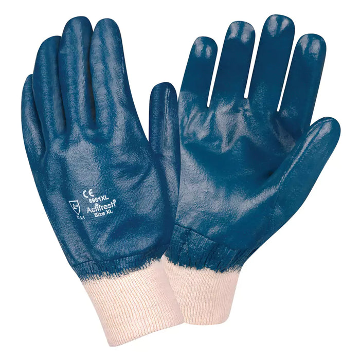 Cordova Safety Brawler II Premium Chemical Gloves – 6981