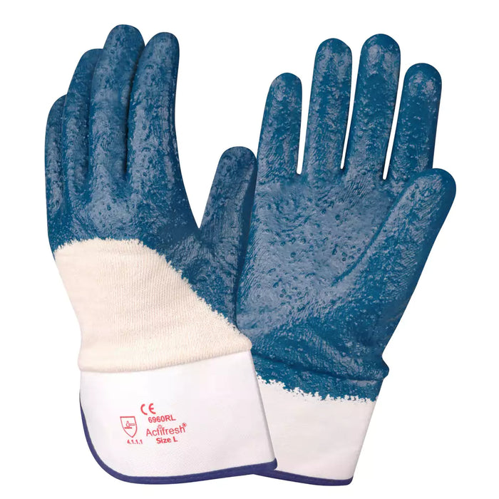Cordova Safety Brawler Premium Chemical Gloves - 6960RL