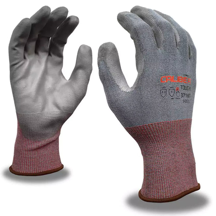 Cordova Safety Caliber Tough Cut Resistant Gloves - 18-Gauge ANSI Cut Level A4 - 3718T