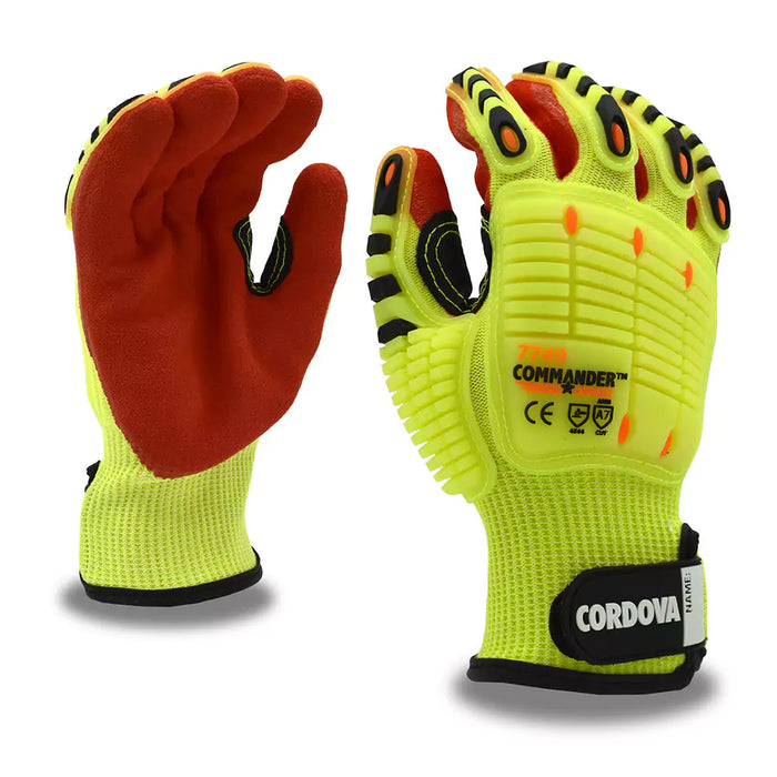 Cordova Safety Commander Cut Resistant Gloves - 13-Gauge ANSI Cut Level A7 - 7749